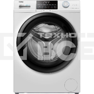 Стиральная машина Haier HW90-BP14959 белый, загрузка фронтальная 9 кг, 1400 об/мин, класс: A+++
