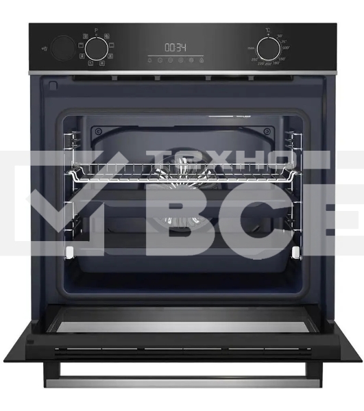 Духовой шкаф Beko BBIS13300XMSE чёрный