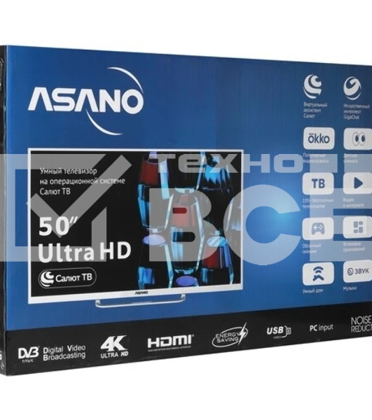 Телевизор Asano 50