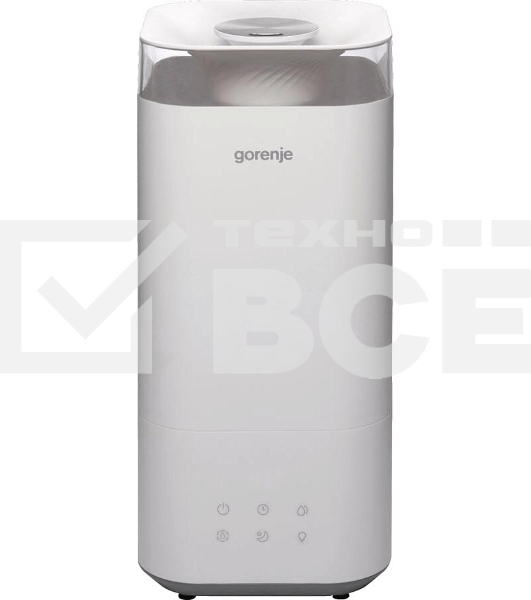 Увлажнитель воздуха Gorenje H50W белый