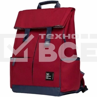 Рюкзак Ninetygo URBAN Oxford College Backpack Red (219570)