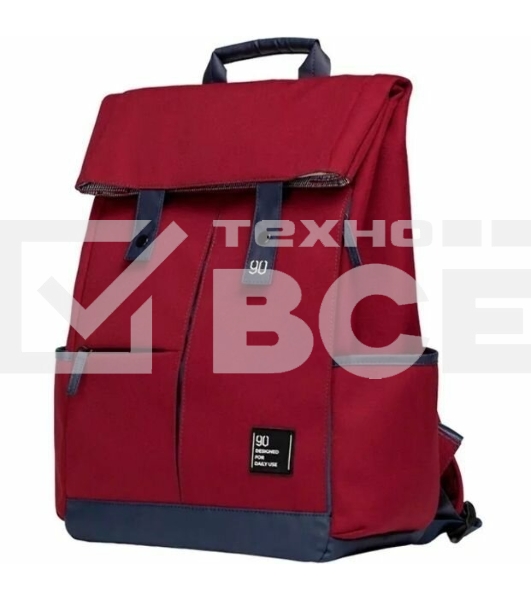 Рюкзак Ninetygo URBAN Oxford College Backpack Red (219570)