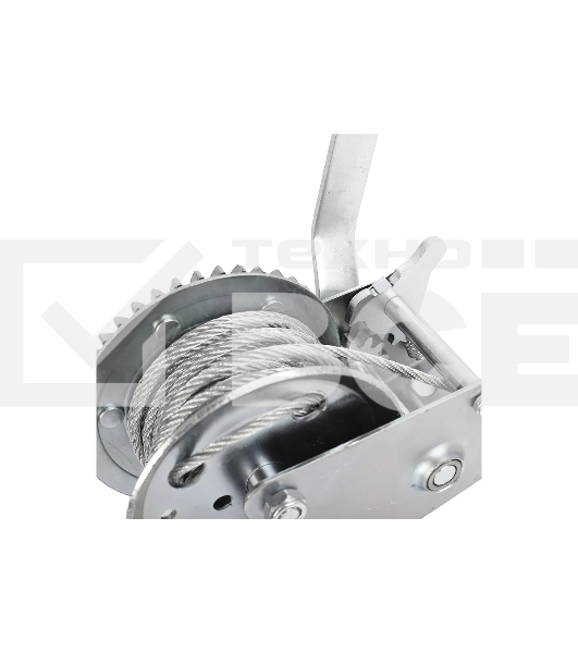 Лебедка ручная барабанная PATRIOT WH 540B, усилие - 540 кг, трос- 8 м