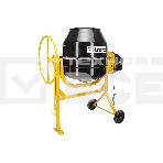Бетоносмеситель KRANZ KR-180 700 Вт, 180 л, чугунный венец, 23 об/мин, фото 1
