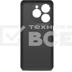 Чехол (клип-кейс) BoraSCO для Tecno Spark 20 Pro Silicone Case черный, фото2