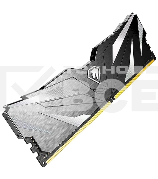 Оперативная память NETAC, DDR4, 32GB (2x16GB), 3200MHz, CL16, DIMM, с радиаторами, черный