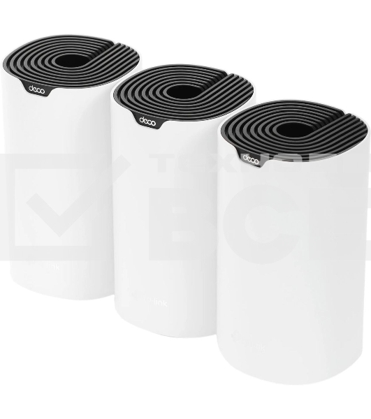 Роутер TP-Link AC1200 whole home WiFi system, 300Mbps at 2.4GHz and 867Mbps at 5GHz, M4R+M3W, 2 Giga Ethernet ports for M4R, support Router and Access Point mode, support IPTV, support IPv6, TP-Link Mesh technology, Auto Path Selection, 802.11k/v/r fast r
