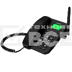 Телефон проводной Maxvi RT-01 черный, фото 1