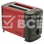 Тостер ЯРОМИР ЯР-602 красный с черным, фото 1