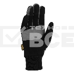 Перчатки универсальные Denzel 68092 двойные, работа с сенсорным экраном, вязаная манжета, размер 8, фото8