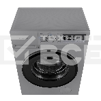 Стиральная машина Maunfeld MFWM148STSL02 серебристая, загрузка фронтальная 8кг, 1400 об/мин., класс: A+++, фото5