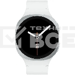 Умные часы Samsung Galaxy Watch 8 LTE 40мм 1.47' Super AMOLED корп.серебристый рем.серебристый (SM-L325FZSACAU), фото3