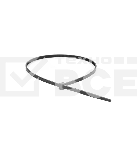 Хомут кабельный DKC 25308SR 3.6х370 полиамид черный (уп. 100 шт)