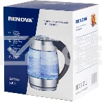 Чайник электрический Renova KT17G-06B, фото4