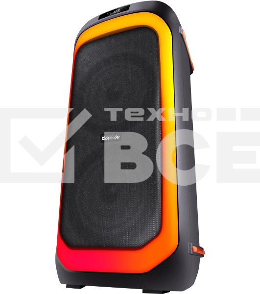 Портативная колонка Defender Orion (60Вт, BT/FM/TF/USB/MIC/Light)