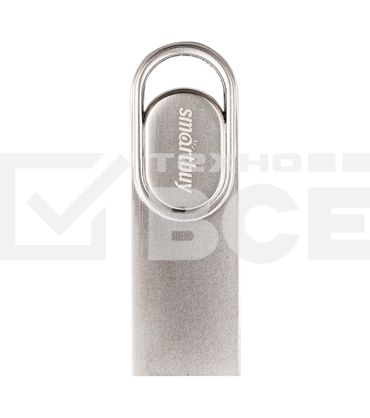 Флешка USB Smartbuy R/W (SB16GbM3) UFD 2.0 016Gb M3 Metal стальной