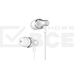 Наушники-гарнитура OLMIO MC-Pro Type-C, белые, металл, с микрофоном и регулировкой громкости, фото6