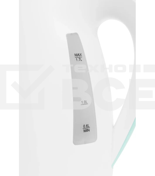 Чайник электрический Blackton Bt KT1702P белый-зеленый