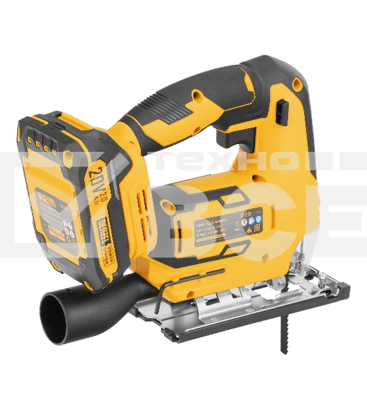 Лобзик аккумуляторный Denzel CJH-20-80, Li-Ion, 20 В