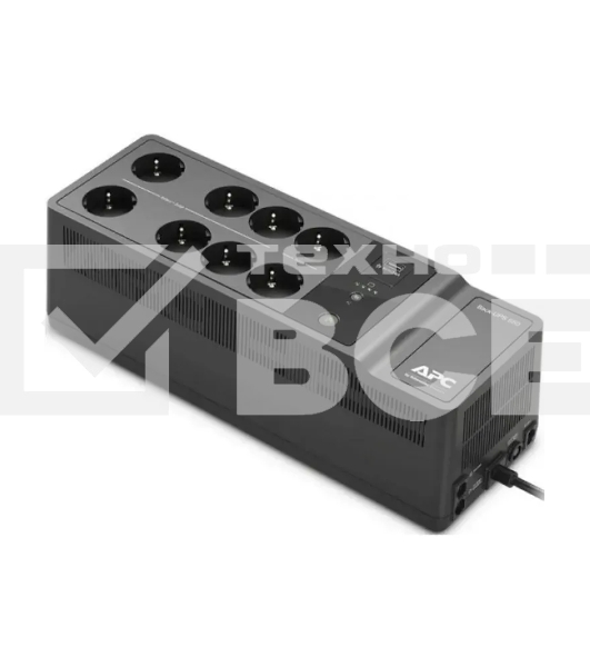 Источник бесперебойного питания APC Back-UPS BE650G2-GR 400Вт 650ВА черный