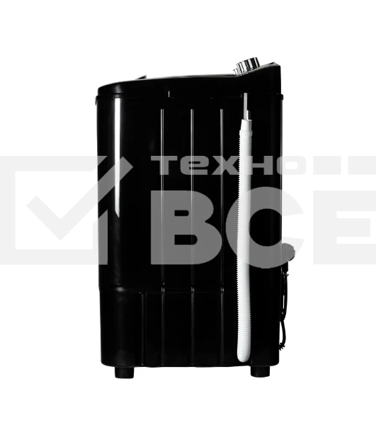 Стиральная машина Horizont WM-4601W черная, загрузка вертикальная 4.6кг, класс: A