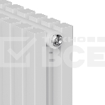 Дизайн-радиатор Royal Thermo Shift Q30 C2050 - 12 секц. RAL9016, фото3