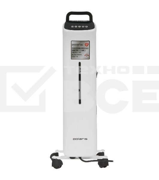 Масляный радиатор Polaris POR 0520 белый