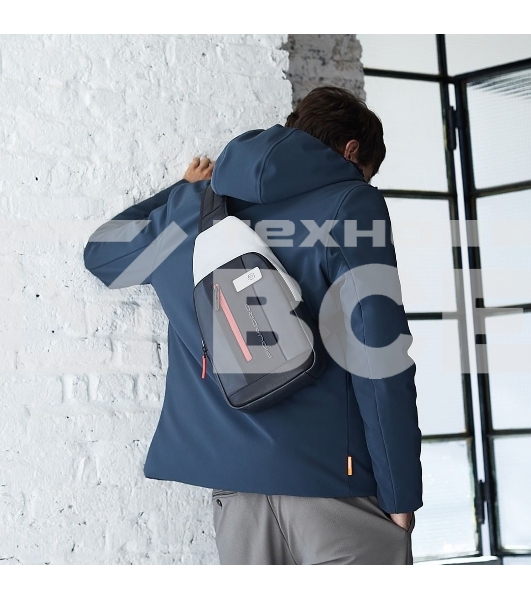 Сумка для ноутбука Piquadro Urban CA4536UB00/GRN серый/черный