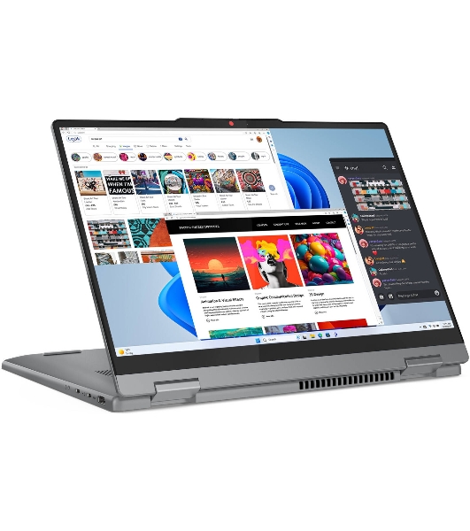 Ноутбук Lenovo IdeaPad 5 14IRH9 Core i5 13420H 16Gb SSD512Gb Intel UHD Graphics 14' IPS Touch WUXGA (1920x1200) без ОС grey WiFi BT Cam (83KX0042PS)