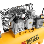 Компрессор воздушный Denzel BCI3000-T/200 рем. привод, 3,0 кВт, 200 л, 530 л/мин, фото5