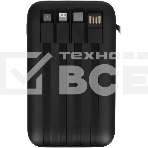 Портативный аккумулятор Tecno Pocket S201 20000mAh 2.4A 2xUSB-A/USB-C черный, фото5