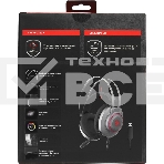 Гарнитура проводная с микрофоном A4Tech Bloody J200S серый 2м мониторные USB оголовье (J200S), фото6