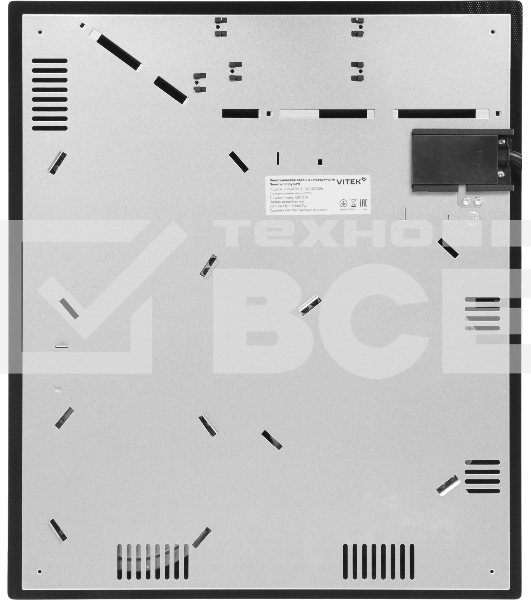 Варочная панель Vitek VHE4320 черный