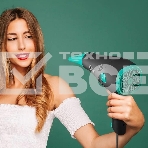 Фен Kitfort КТ-3222 2000Вт черный/бирюзовый, фото4