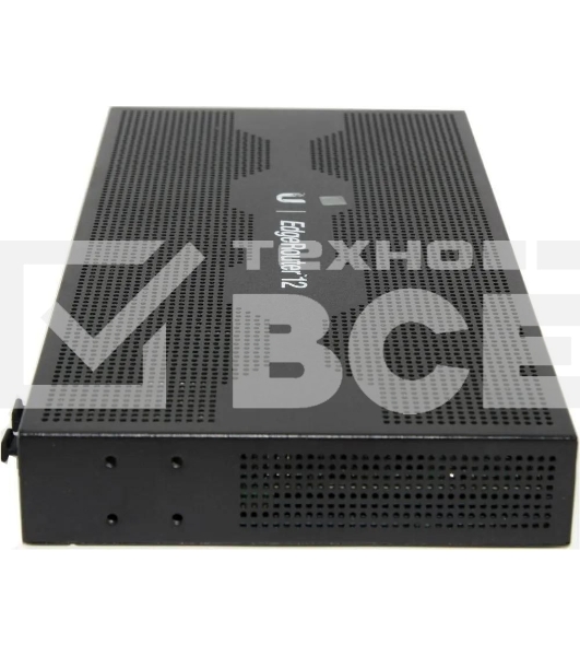 Маршрутизатор Ubiquiti ER-12-EU черный