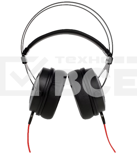 Проводные наушники Axelvox AX82 черный, полноформатные