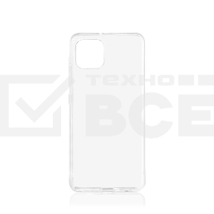 Чехол (клип-кейс) DF sCase-127, для Samsung Galaxy A03, прозрачный