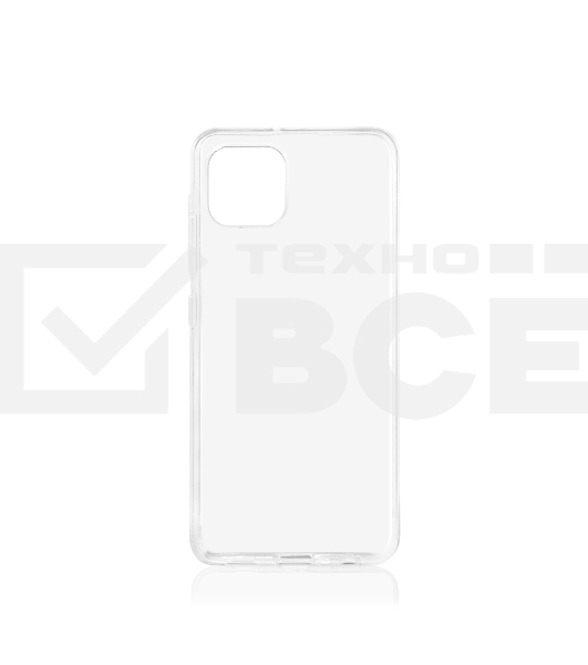 Чехол (клип-кейс) DF sCase-127, для Samsung Galaxy A03, прозрачный