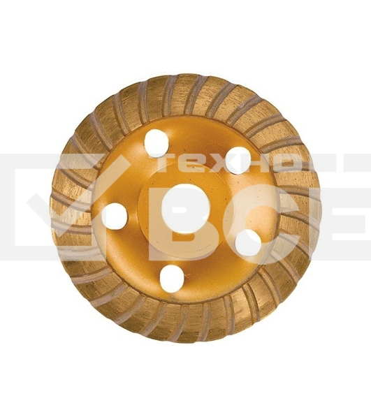 Чашка алмазная зачистная Matrix 72997 150 мм, Turbo