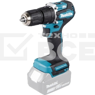 Дрель-шуруповерт аккумуляторная Makita DHP487Z Аккумуляторная, Ударная, Кейс
