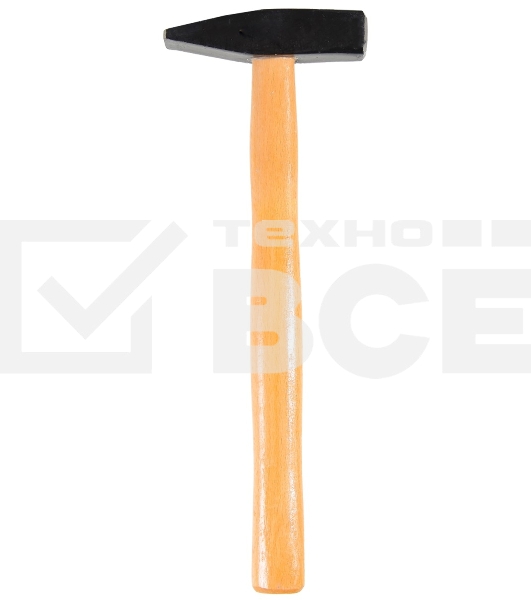 Молоток Вихрь 400 гр, квадратный боек, деревянная ручка