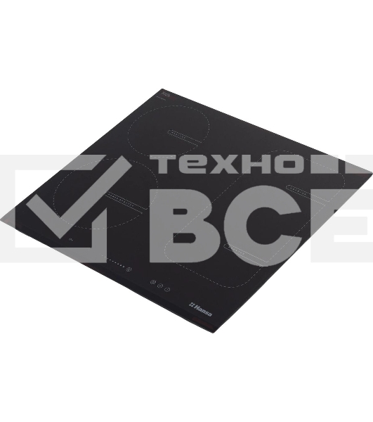 Индукционная варочная панель Hansa BHI68611 черный