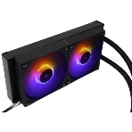 Система охлаждения жидкостная Eurocase T240 black TDP 250W Intel LGA17XX/115X/1200/2011 AMD AM2/AM2+/AM3/AM3+/AM4/AM5/FM1/FM2/FM2, фото 1