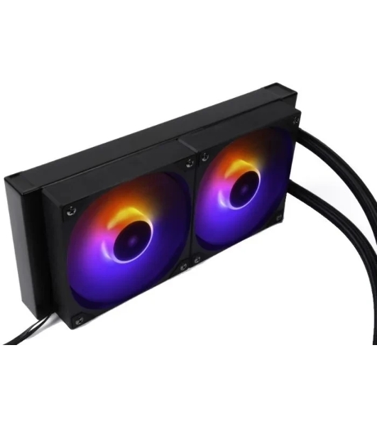 Система охлаждения жидкостная Eurocase T240 black TDP 250W Intel LGA17XX/115X/1200/2011 AMD AM2/AM2+/AM3/AM3+/AM4/AM5/FM1/FM2/FM2