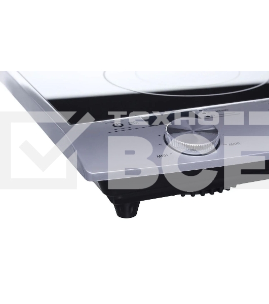 Плита настольная электрическая Hyundai HYC-0103 серебристый/черный стеклокерамика (настольная)