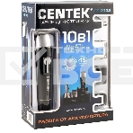 Триммер Centek CT-2132 черный/серый, фото2
