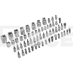 Набор инструментов Сибртех 13389 1/2', 1/4', 108 предметов, фото10