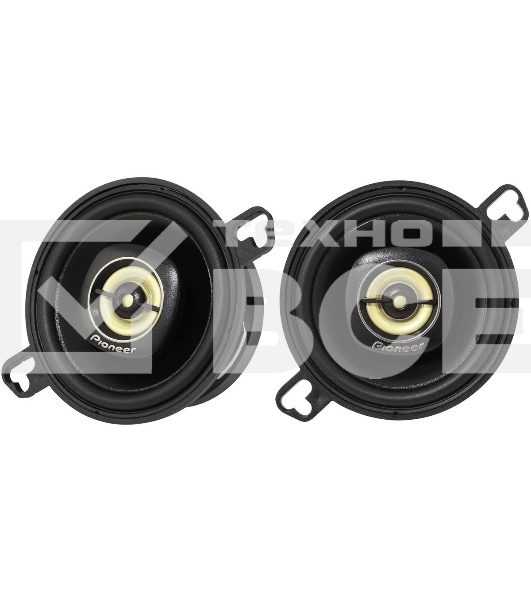 Колонки автомобильные Pioneer TS-A879 (без решетки) 450Вт 85дБ 4Ом 7.6см (3дюйм) (ком.:2кол.) твитер двухполосные