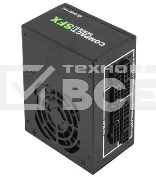 Блок питания Chieftec Compact CSN-550C Retail, 550Вт, 80 PLUS Gold, 80мм, модульный, черный