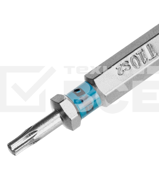 Бита Gross Torx 10х50 мм, сталь S2, шестигр., 10 шт.